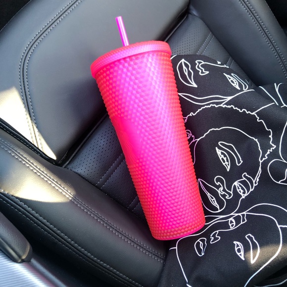 💖 Neon Pink Cold Cup 💖 - Picture 2 of 6